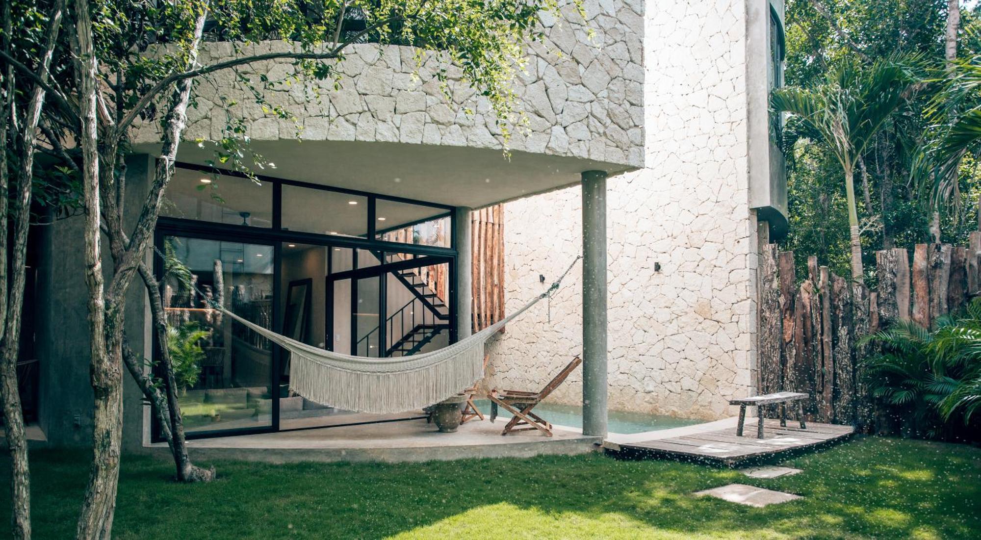 Private Pool Jungle Boho Villa Soona 6A Tulum Esterno foto