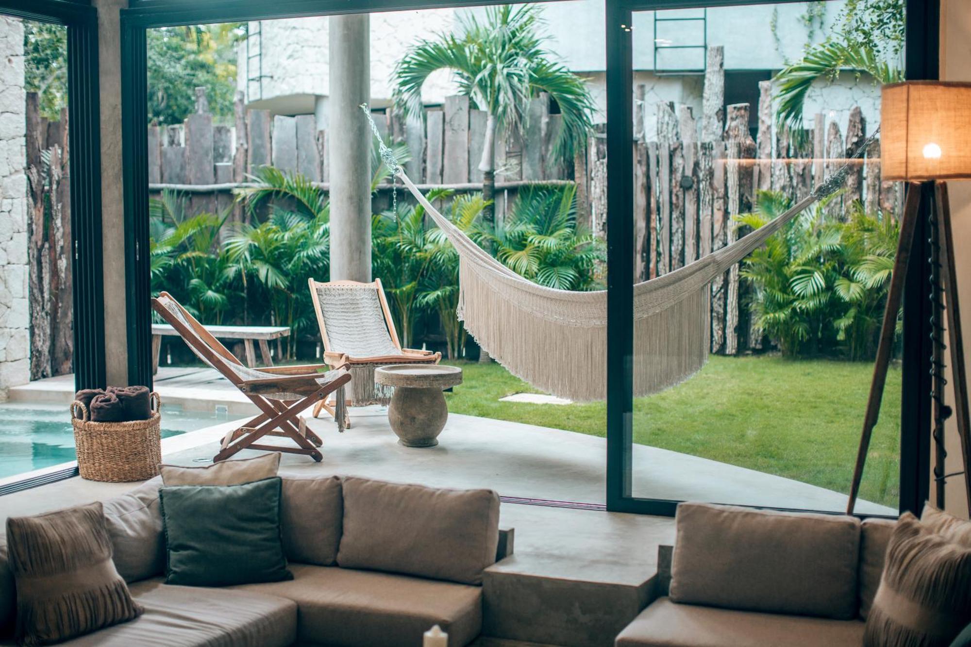 Private Pool Jungle Boho Villa Soona 6A Tulum Esterno foto