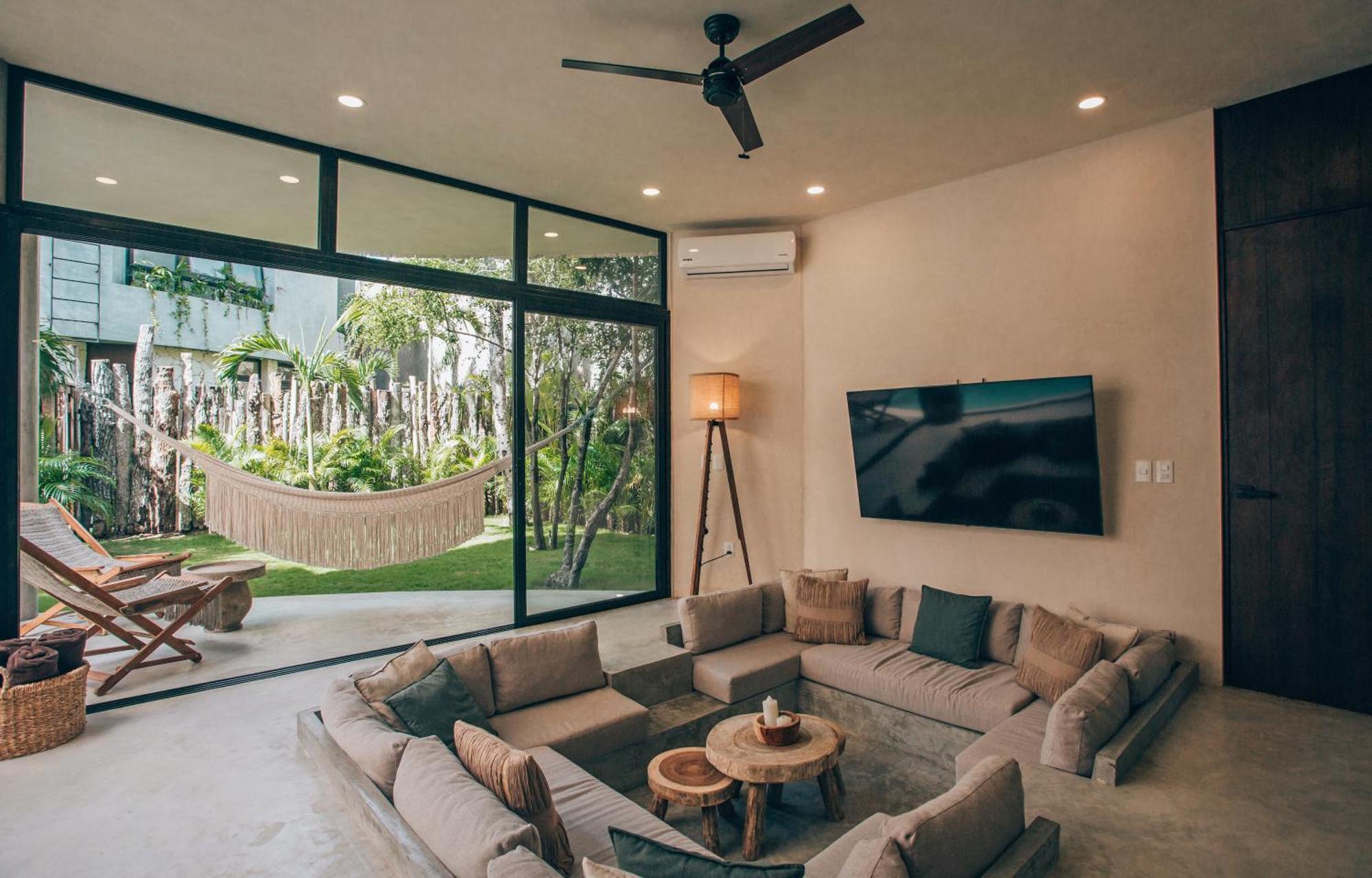 Private Pool Jungle Boho Villa Soona 6A Tulum Esterno foto