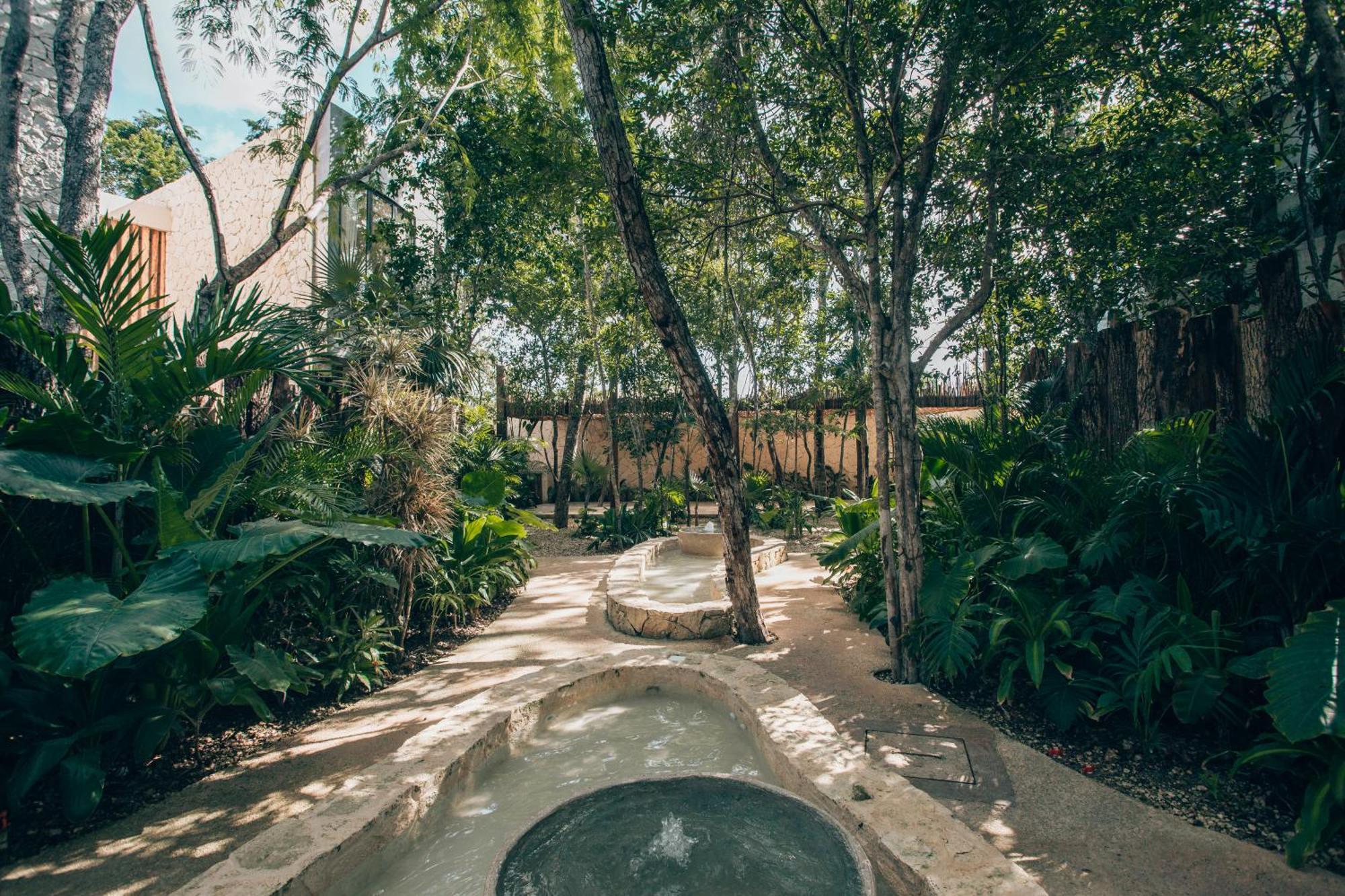 Private Pool Jungle Boho Villa Soona 6A Tulum Esterno foto