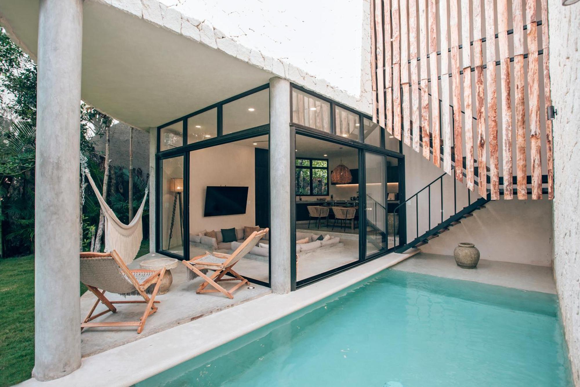 Private Pool Jungle Boho Villa Soona 6A Tulum Esterno foto