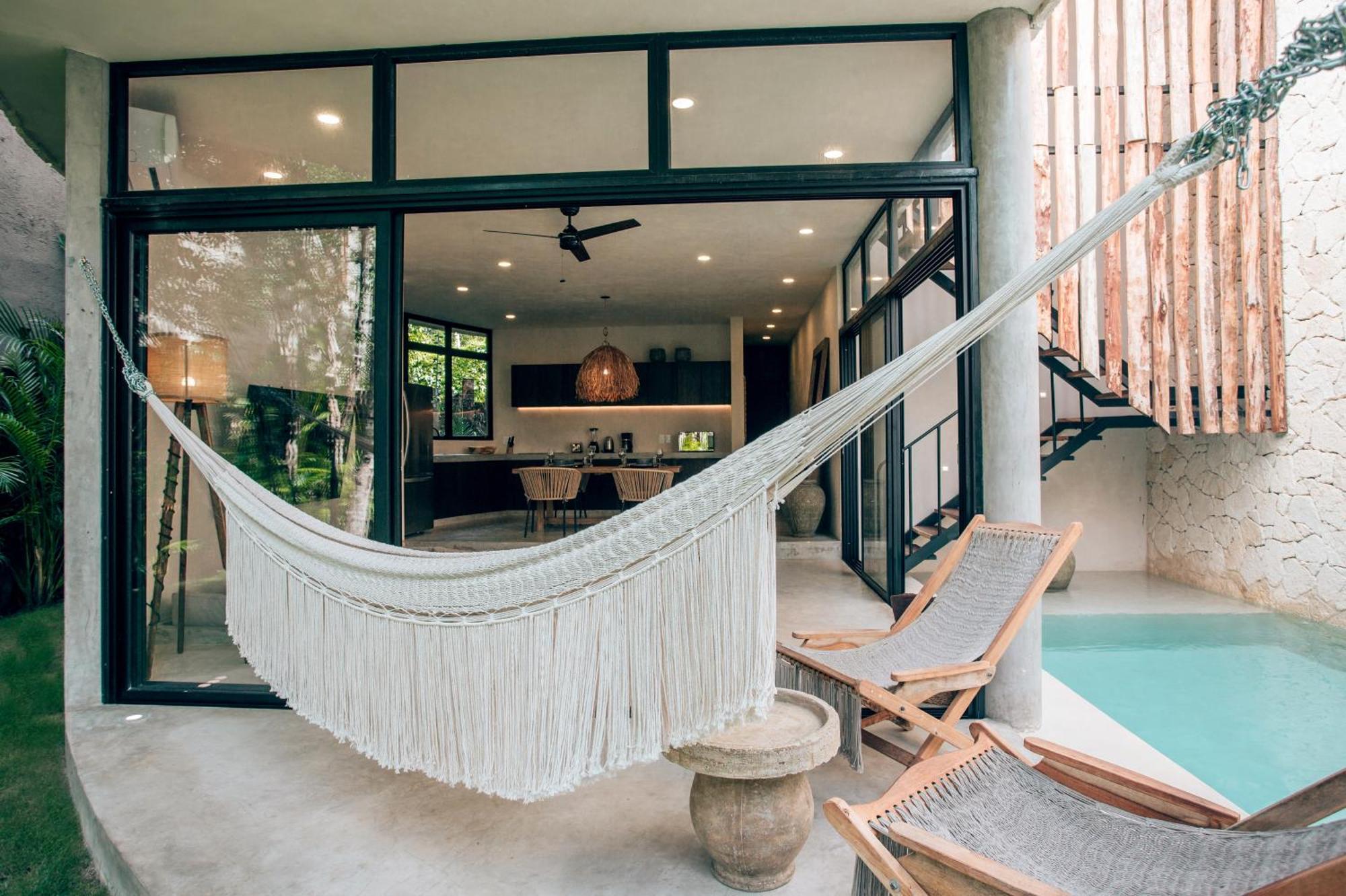 Private Pool Jungle Boho Villa Soona 6A Tulum Esterno foto