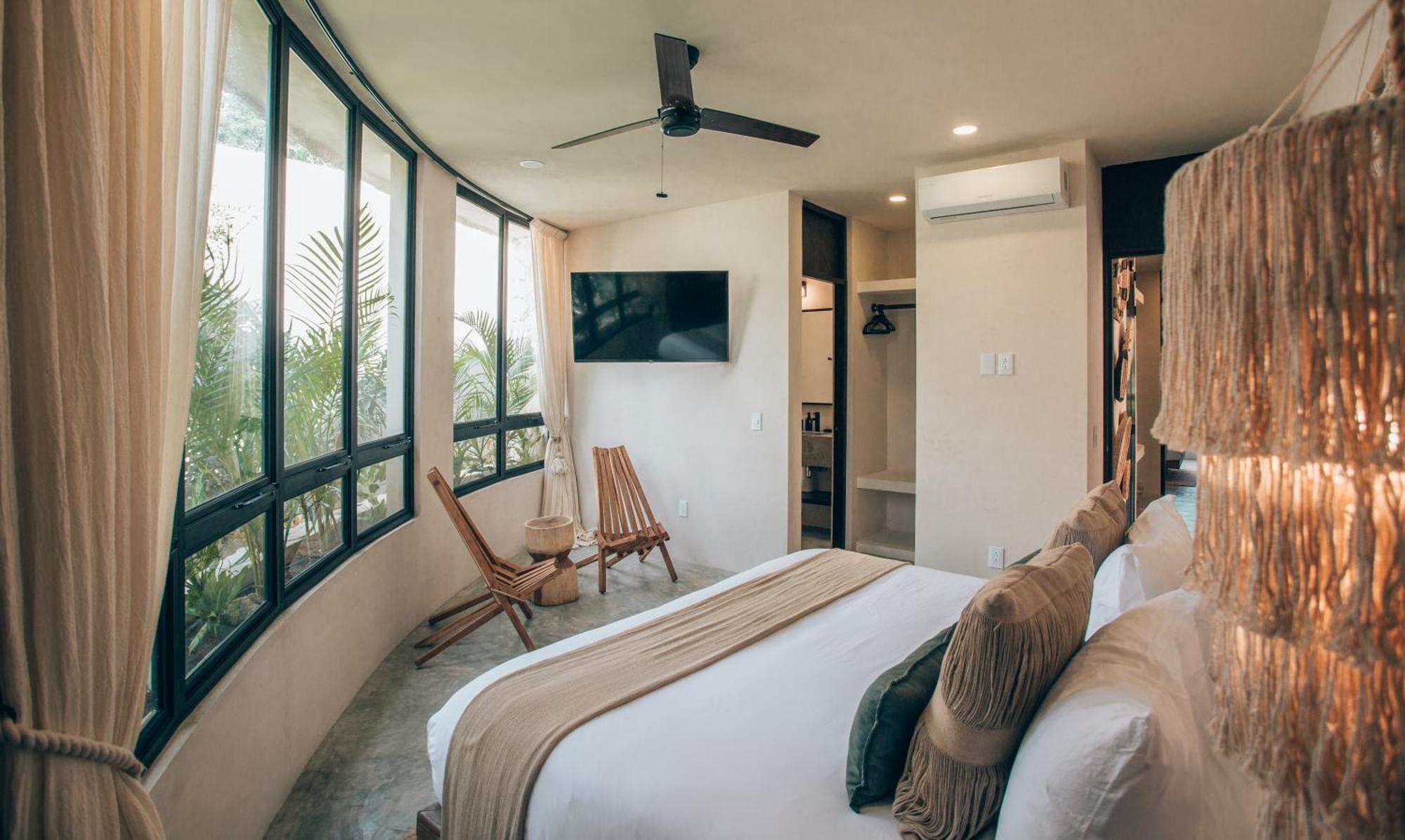 Private Pool Jungle Boho Villa Soona 6A Tulum Esterno foto
